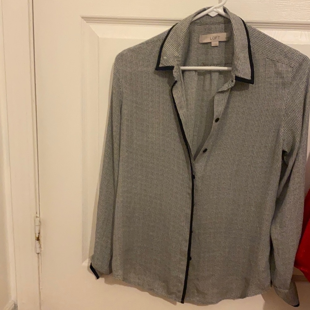 Long sleeve button up